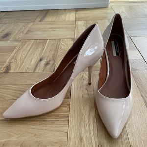 Topshop Nude Pumps